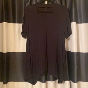 Asymmetrical Hem Top